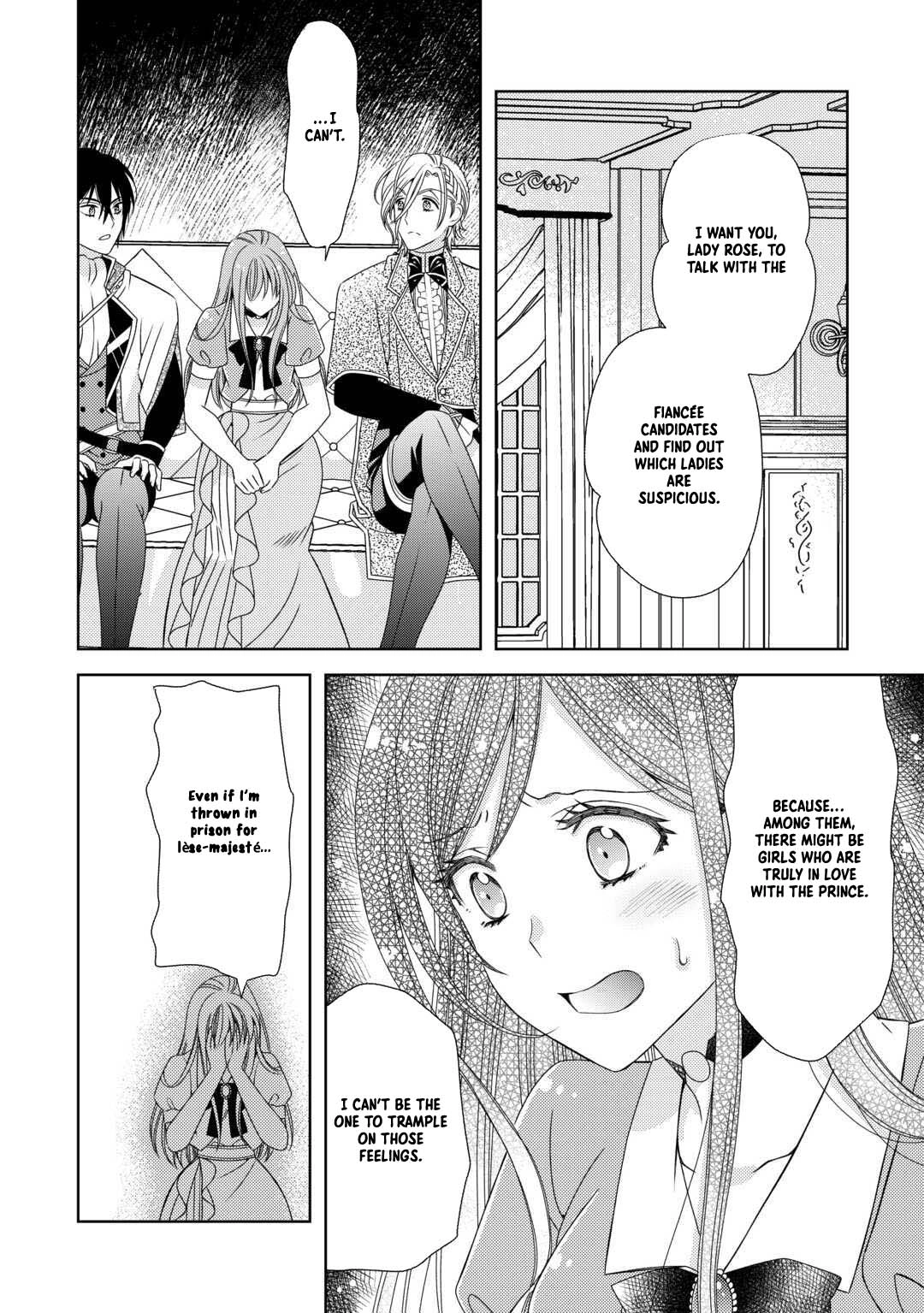 The Poor Lord’s Daughter Brings Happiness to Everyone in the Royal Capital Chapter 3 Page 5